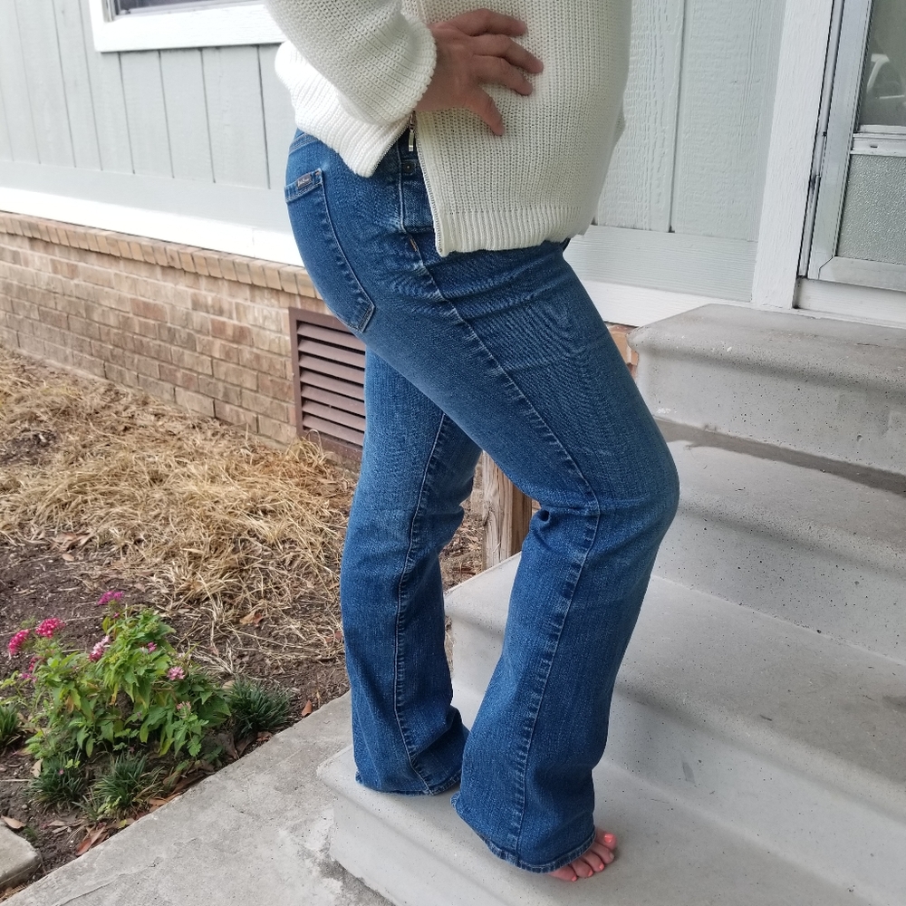 Eddie Bauer bootcut jeans